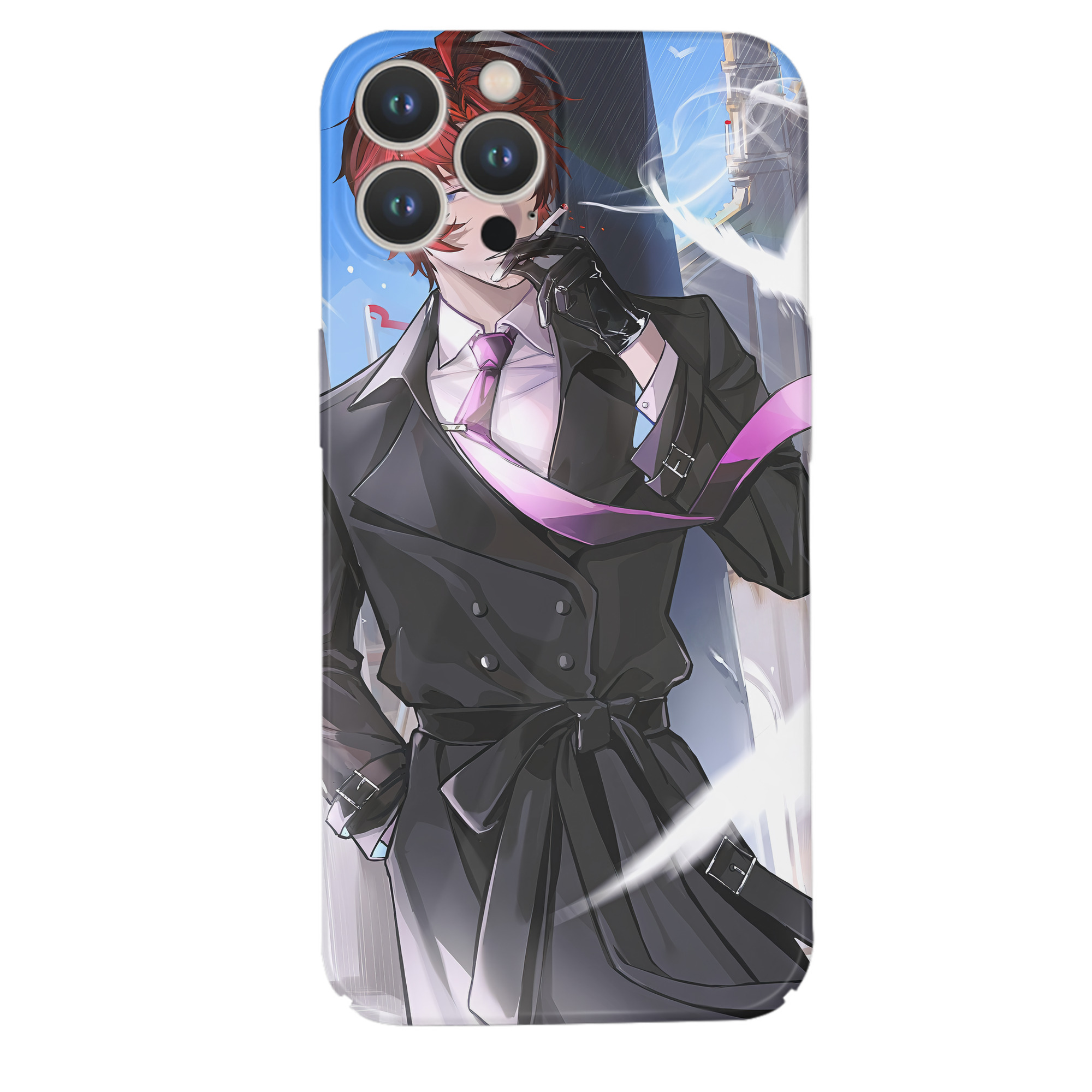 （画像用） 文豪ストレイドッグス Bungo Stray Dogs 【iPhone 14シリーズ対応】ハードケース